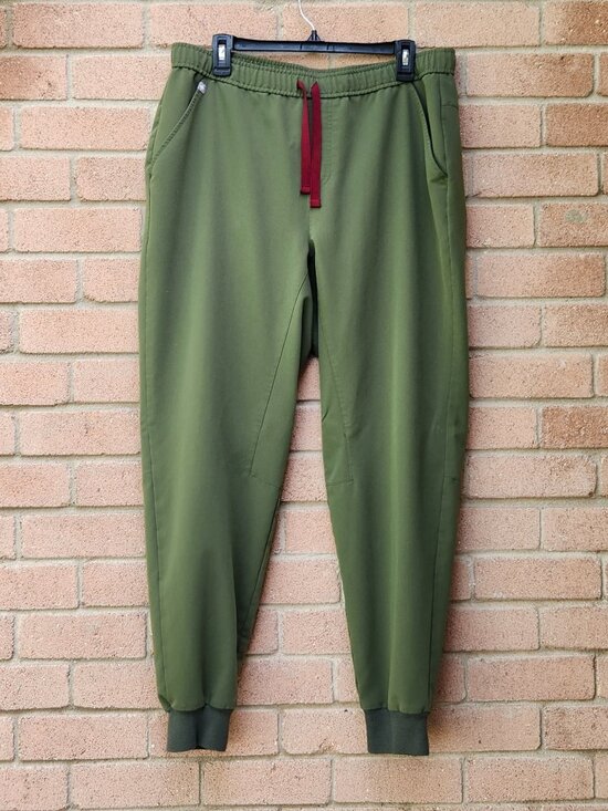 Figs Other - FIGS Zamora Jogger Scrub Pants Women's XL Dark Olive